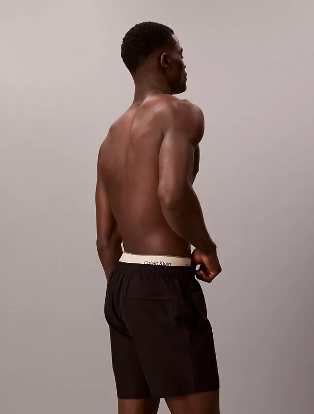 Badehose mit Logo-Bund Badehose mit Logo-Bund