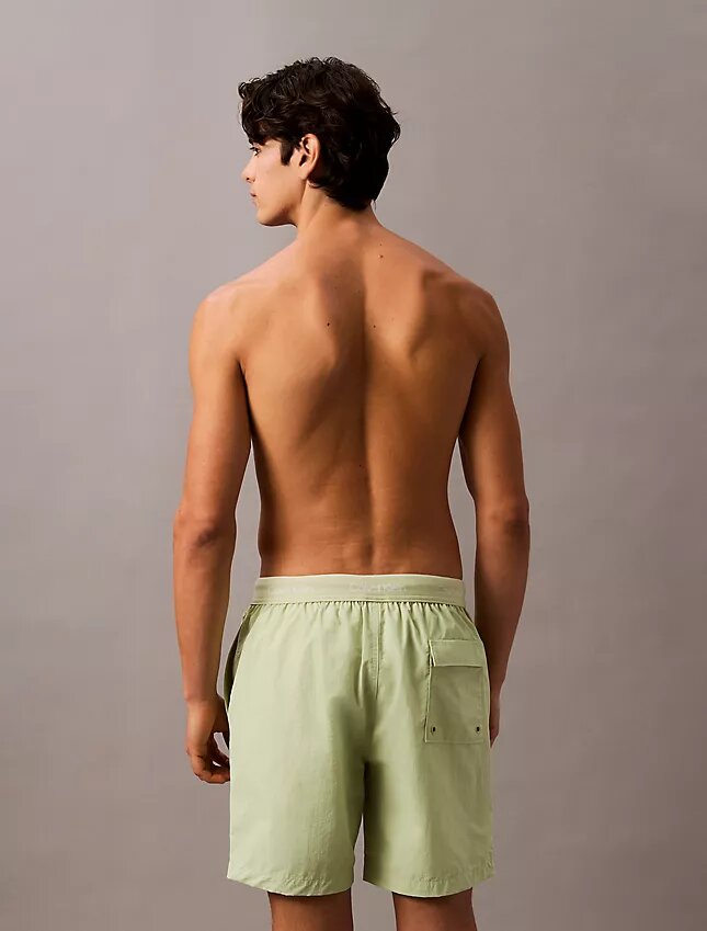 Badehose mit Logo-Bund Badehose mit Logo-Bund
