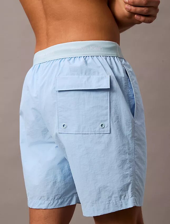 Badehose mit Logo-Bund Badehose mit Logo-Bund