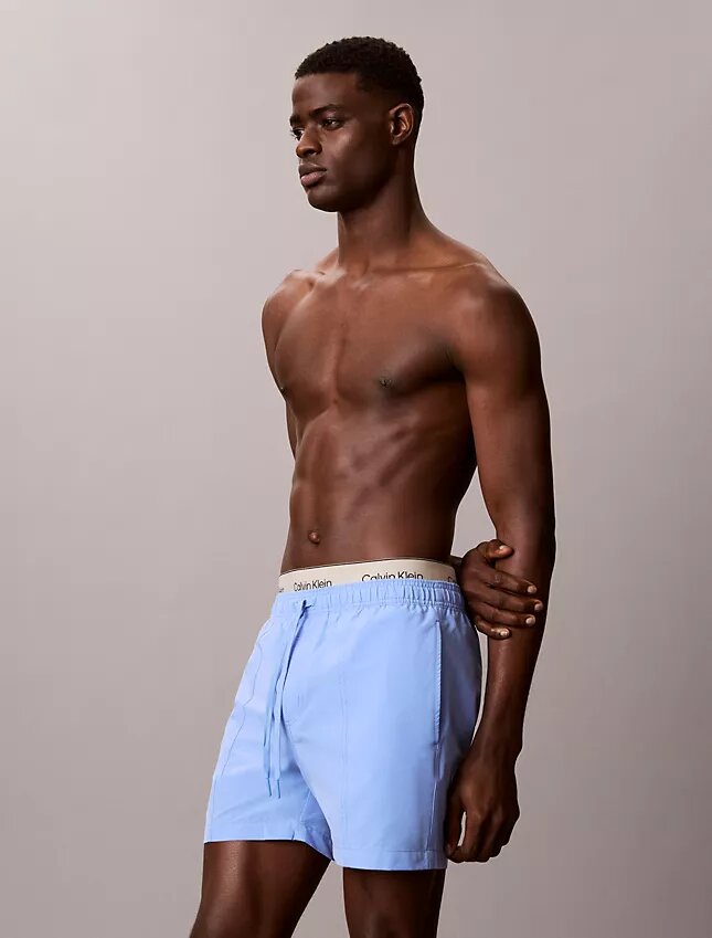 Badehose mit Logo-Bund Badehose mit Logo-Bund
