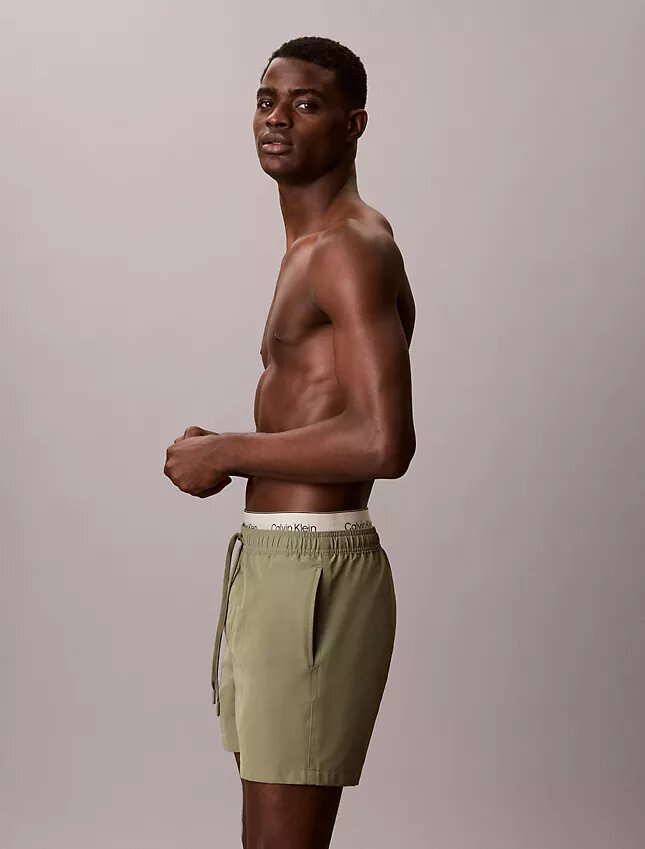 Badehose mit Logo-Bund Badehose mit Logo-Bund