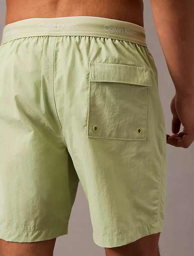 Badehose mit Logo-Bund Badehose mit Logo-Bund