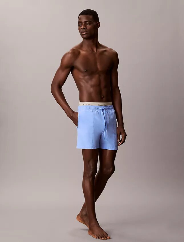 Badehose mit Logo-Bund Badehose mit Logo-Bund