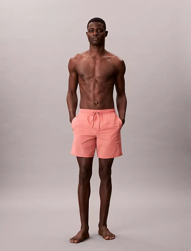 Badehose mit Logo-Grafik Badehose mit Logo-Grafik