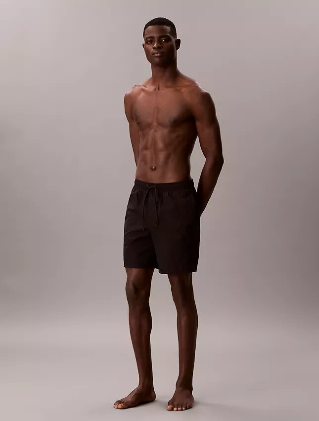 Badehose mit Logo-Grafik Badehose mit Logo-Grafik
