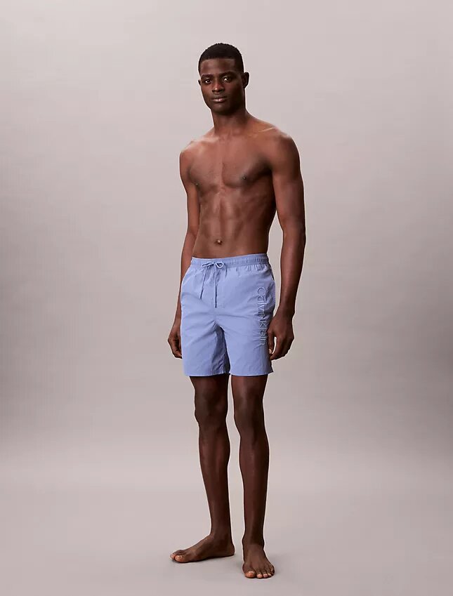 Badehose mit Logo-Grafik Badehose mit Logo-Grafik