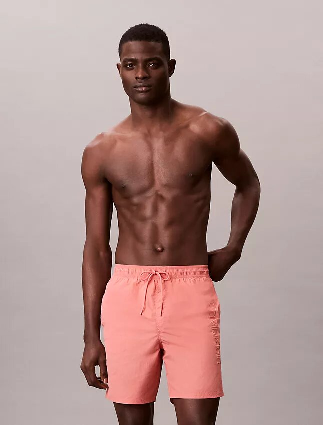 Badehose mit Logo-Grafik Badehose mit Logo-Grafik
