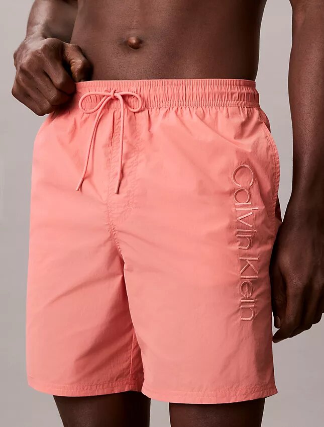 Badehose mit Logo-Grafik Badehose mit Logo-Grafik
