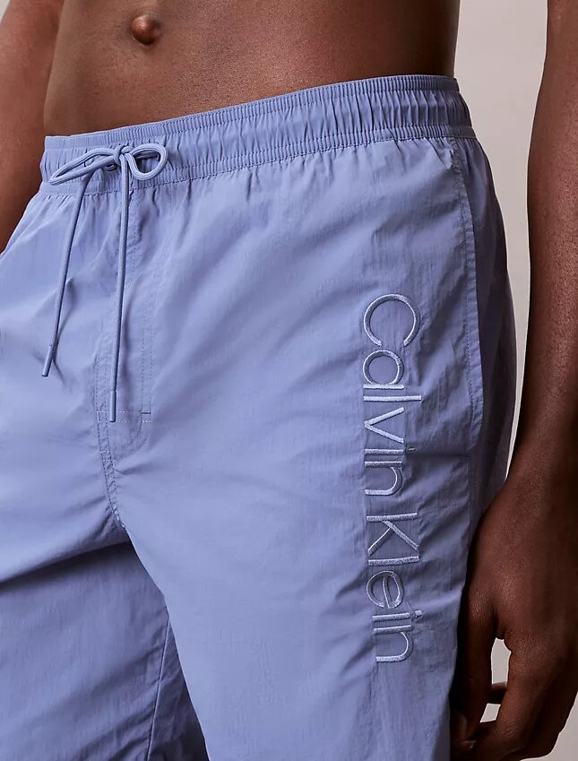 Badehose mit Logo-Grafik Badehose mit Logo-Grafik