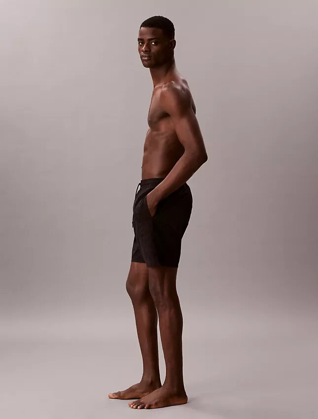 Badehose mit Logo-Grafik Badehose mit Logo-Grafik