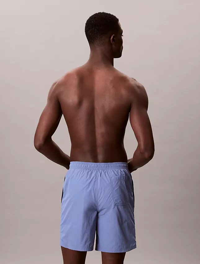 Badehose mit Logo-Grafik Badehose mit Logo-Grafik