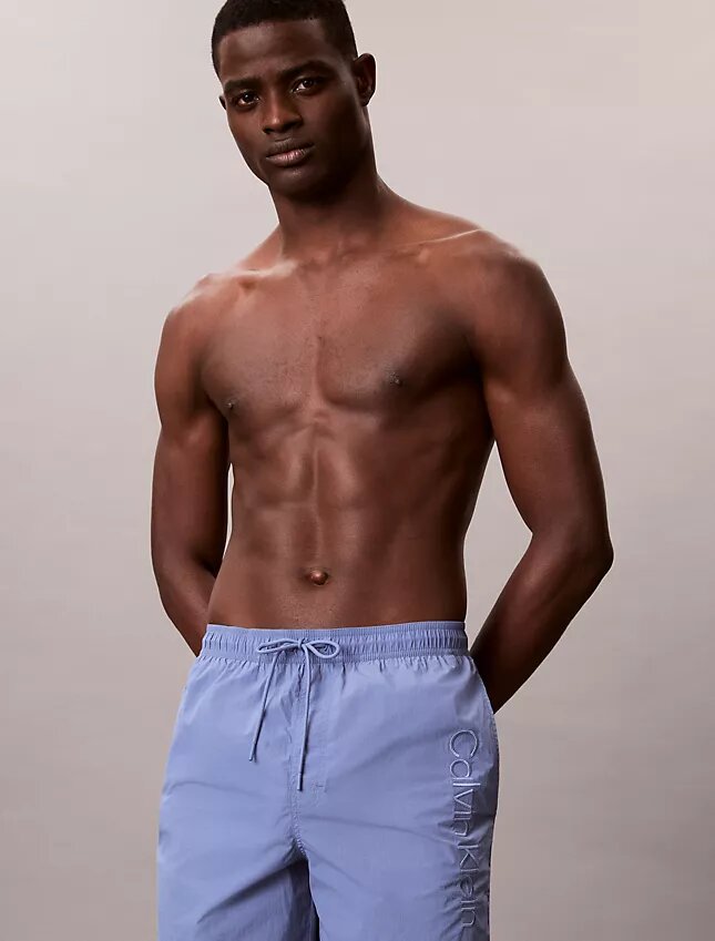 Badehose mit Logo-Grafik Badehose mit Logo-Grafik