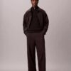 Baggy-Chino-Hose aus Cotton Stretch-Twill Baggy-Chino-Hose aus Cotton Stretch-Twill