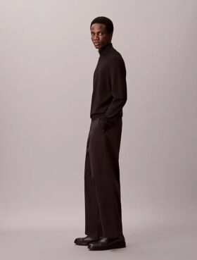Baggy-Chino-Hose aus Cotton Stretch-Twill