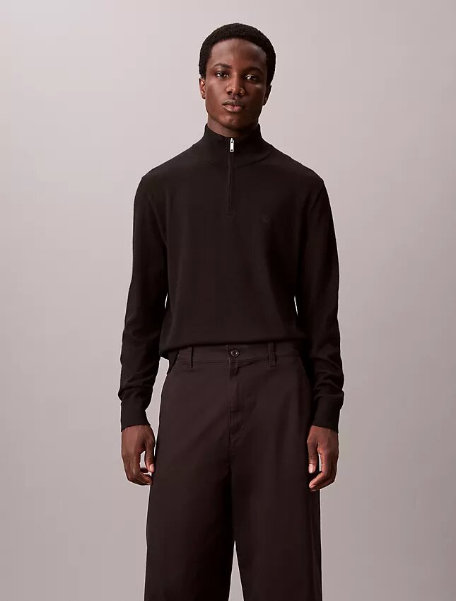 Baggy-Chino-Hose aus Cotton Stretch-Twill Baggy-Chino-Hose aus Cotton Stretch-Twill