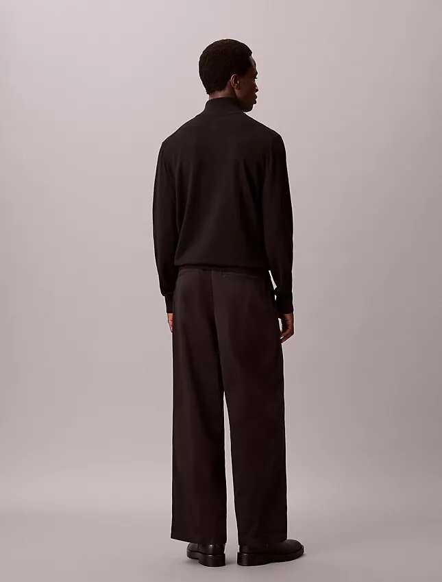 Baggy-Chino-Hose aus Cotton Stretch-Twill Baggy-Chino-Hose aus Cotton Stretch-Twill