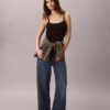 Baggy-Jeans mit niedriger Leibhöhe Baggy-Jeans mit niedriger Leibhöhe