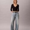 Baggy-Jeans mit niedriger Leibhöhe Baggy-Jeans mit niedriger Leibhöhe