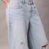 Baggy-Jeans mit niedriger Leibhöhe