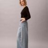Baggy-Jeans mit niedriger Leibhöhe Baggy-Jeans mit niedriger Leibhöhe