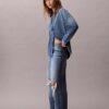 Baggy-Jeans mit niedriger Leibhöhe Baggy-Jeans mit niedriger Leibhöhe