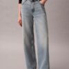 Baggy-Jeans mit niedriger Leibhöhe Baggy-Jeans mit niedriger Leibhöhe