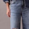 Baggy-Jeans mit niedriger Leibhöhe Baggy-Jeans mit niedriger Leibhöhe