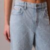 Baggy-Jeans mit niedriger Leibhöhe Baggy-Jeans mit niedriger Leibhöhe