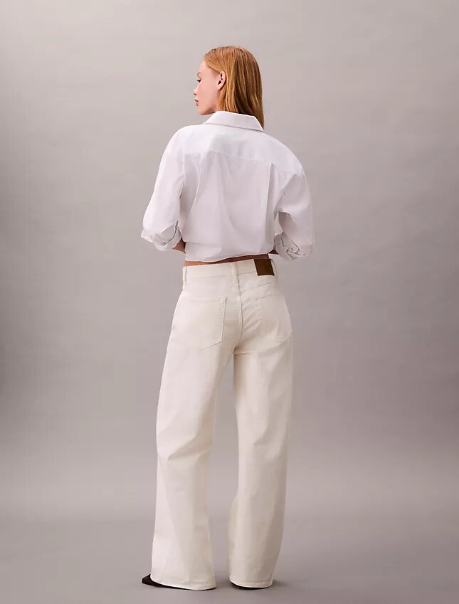 Baggy-Jeans mit niedriger Leibhöhe Baggy-Jeans mit niedriger Leibhöhe