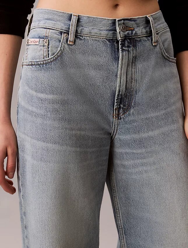 Baggy-Jeans mit niedriger Leibhöhe Baggy-Jeans mit niedriger Leibhöhe