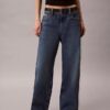 Baggy-Jeans mit niedriger Leibhöhe Baggy-Jeans mit niedriger Leibhöhe