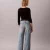 Baggy-Jeans mit niedriger Leibhöhe Baggy-Jeans mit niedriger Leibhöhe
