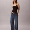 Baggy-Jeans mit niedriger Leibhöhe Baggy-Jeans mit niedriger Leibhöhe