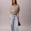 Baggy-Jeans mit niedriger Leibhöhe Baggy-Jeans mit niedriger Leibhöhe