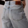 Baggy-Jeans mit niedriger Leibhöhe Baggy-Jeans mit niedriger Leibhöhe