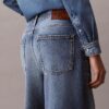 Baggy-Jeans mit niedriger Leibhöhe Baggy-Jeans mit niedriger Leibhöhe