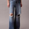 Baggy-Jeans mit niedriger Leibhöhe Baggy-Jeans mit niedriger Leibhöhe