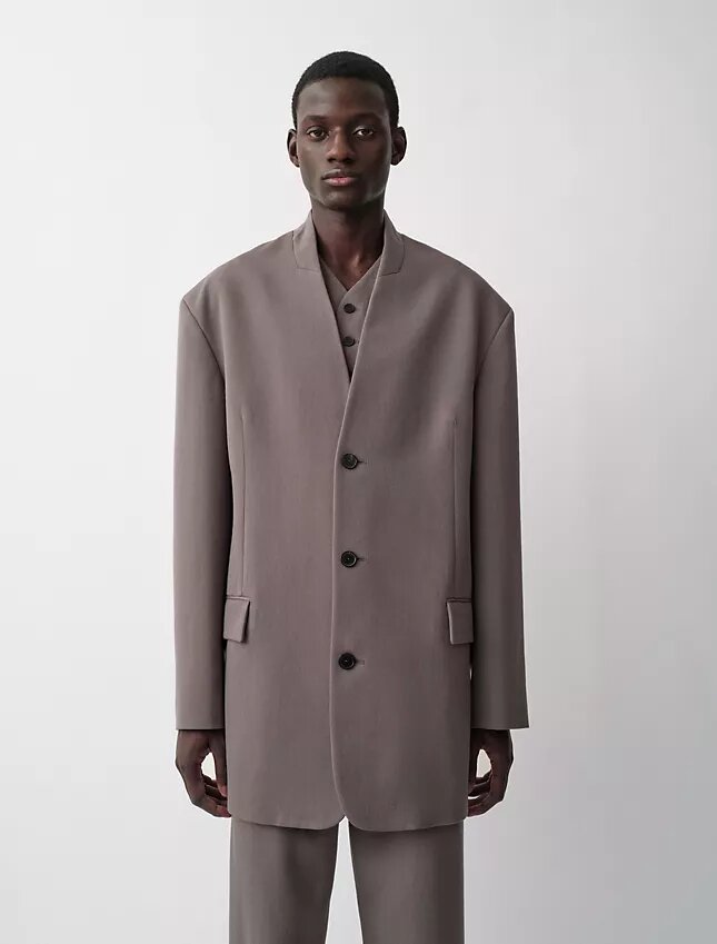 Barkley Jacke ohne Kragen Barkley Jacke ohne Kragen
