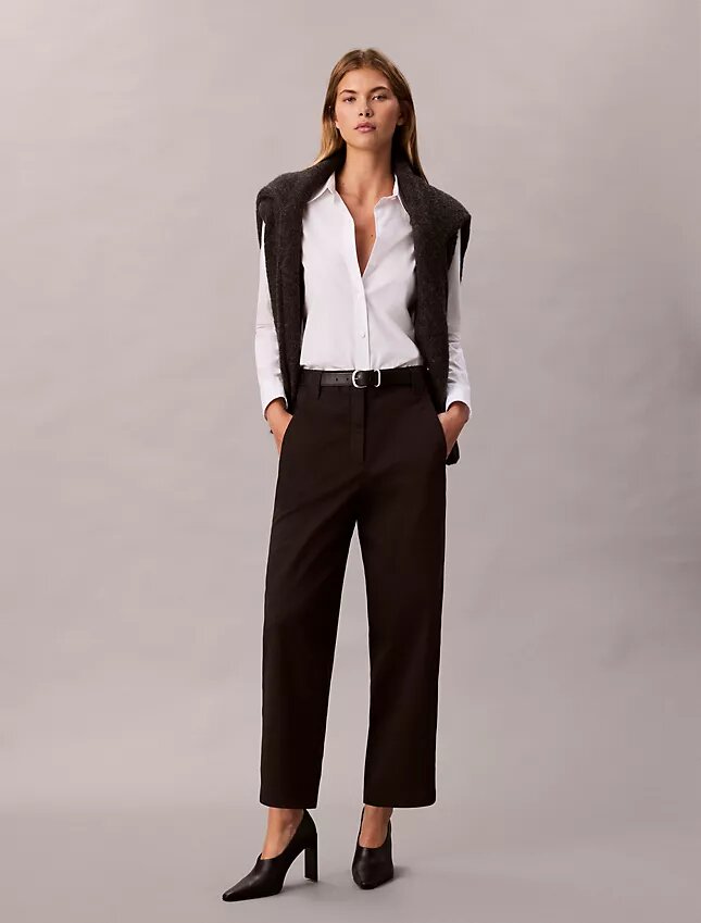 Barrel-Hose aus Cotton Stretch-Twill Barrel-Hose aus Cotton Stretch-Twill
