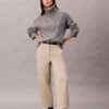 Barrel-Hose aus Cotton Stretch-Twill Barrel-Hose aus Cotton Stretch-Twill