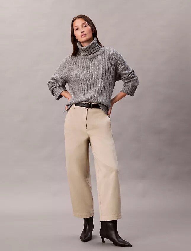 Barrel-Hose aus Cotton Stretch-Twill Barrel-Hose aus Cotton Stretch-Twill
