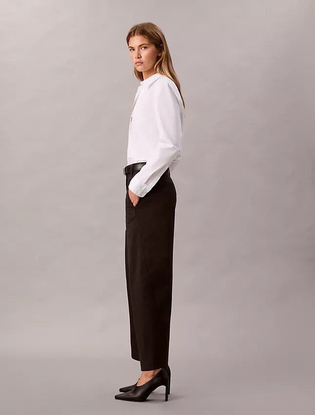 Barrel-Hose aus Cotton Stretch-Twill Barrel-Hose aus Cotton Stretch-Twill