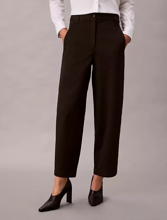 Barrel-Hose aus Cotton Stretch-Twill Barrel-Hose aus Cotton Stretch-Twill