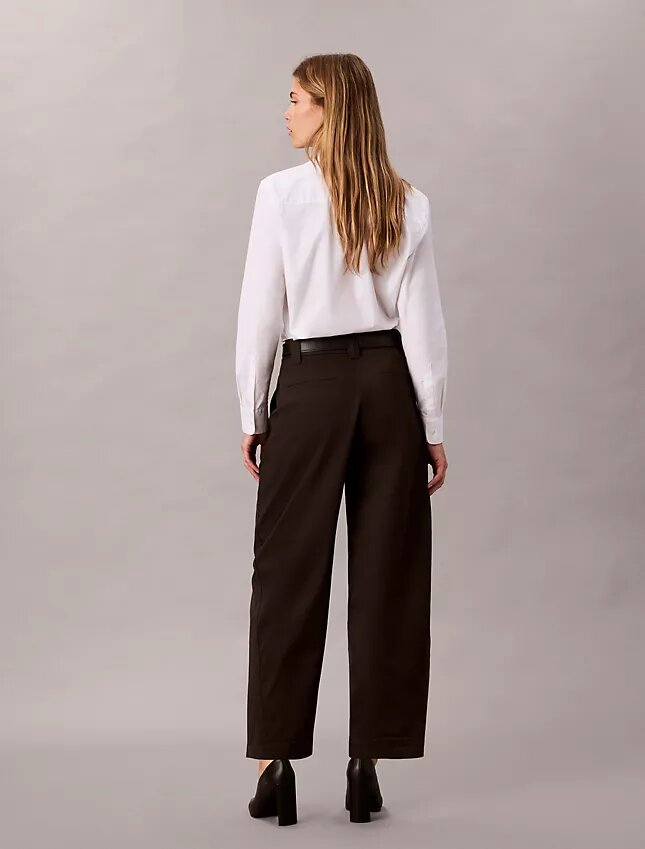 Barrel-Hose aus Cotton Stretch-Twill Barrel-Hose aus Cotton Stretch-Twill