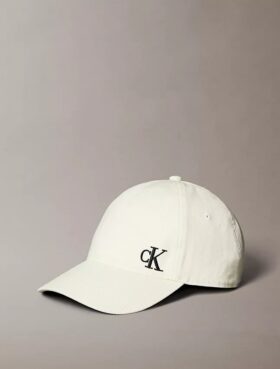 Baseballkappe aus gebürstetem Baumwolltwill mit Logo