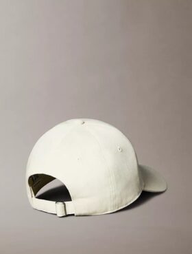 Baseballkappe aus gebürstetem Baumwolltwill mit Logo