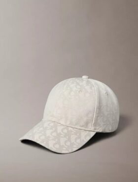 Baseballkappe mit durchgehendem Monogram
