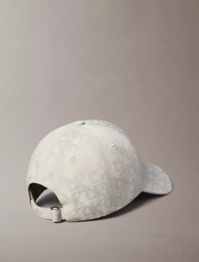 Baseballkappe mit durchgehendem Monogram