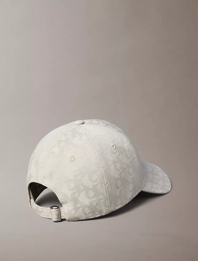 Baseballkappe mit durchgehendem Monogram Baseballkappe mit durchgehendem Monogram