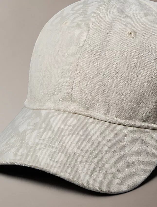 Baseballkappe mit durchgehendem Monogram Baseballkappe mit durchgehendem Monogram
